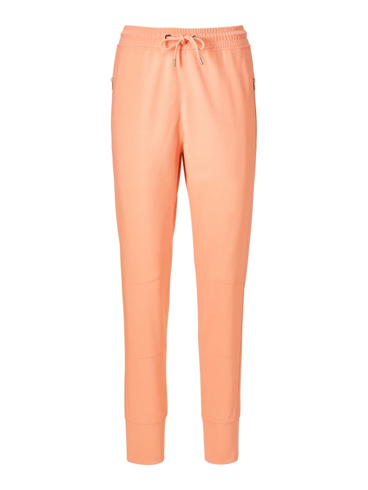 MADELEINE Спортивные брюки с карманами на молнии пастельно-оранжевого цвета
MADELEINE Спортивные брюки с карманами на молнии пастельно-оранжевого цвета