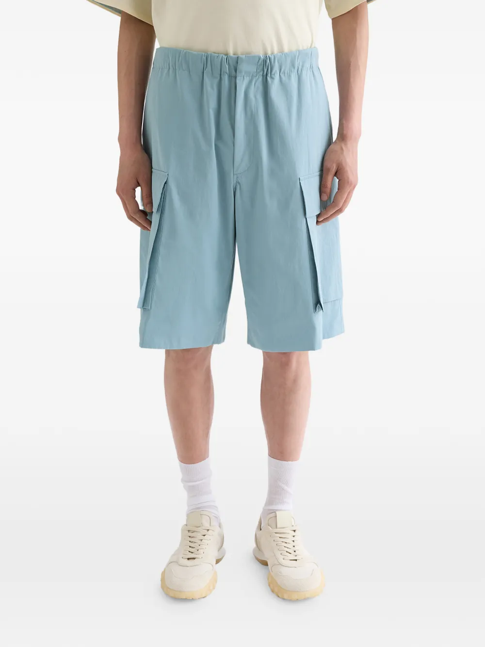 Поплиновые шорты Jil Sander, синий
Поплиновые шорты Jil Sander, синий