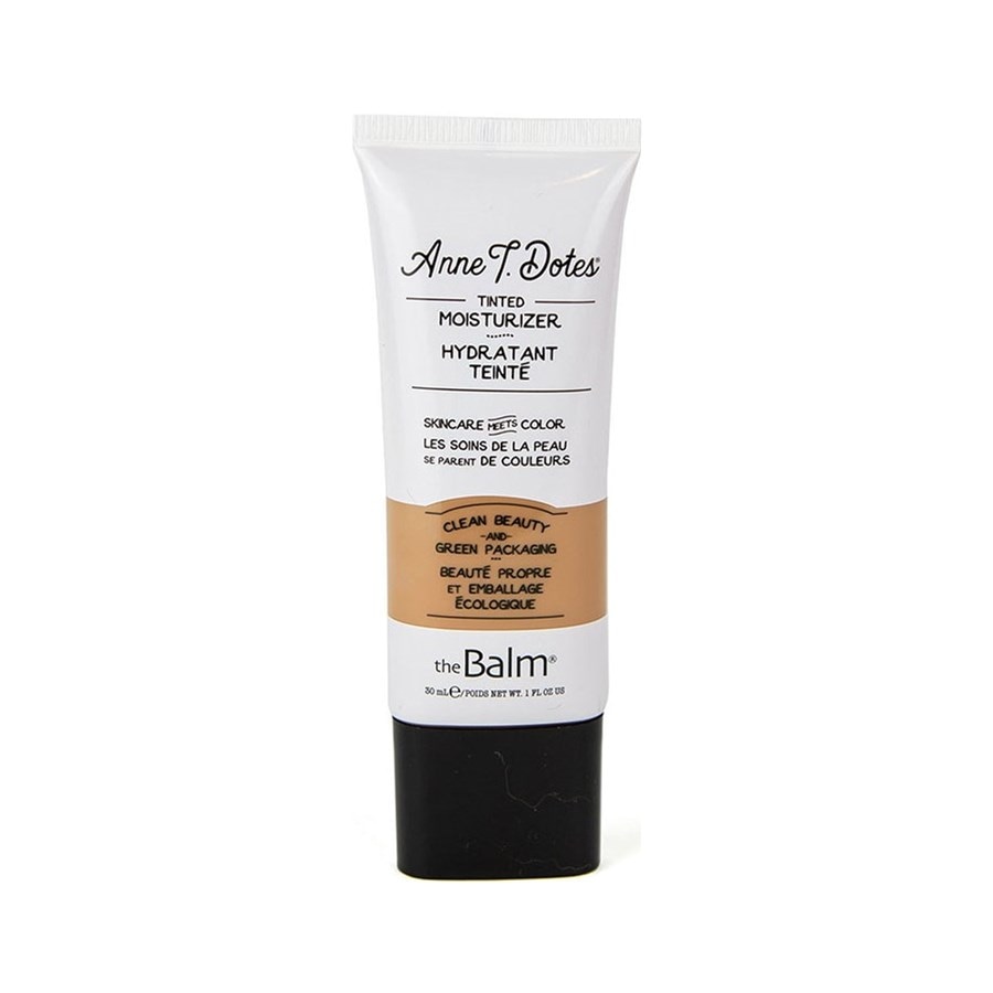 Увлажняющий крем The Balm Anne T. Dote Tinted Moisturizer, Nr. 34 Medium-Dark / 30 ml 
Увлажняющий крем The Balm Anne T. Dote Tinted Moisturizer, Nr. 34 Medium-Dark / 30 ml