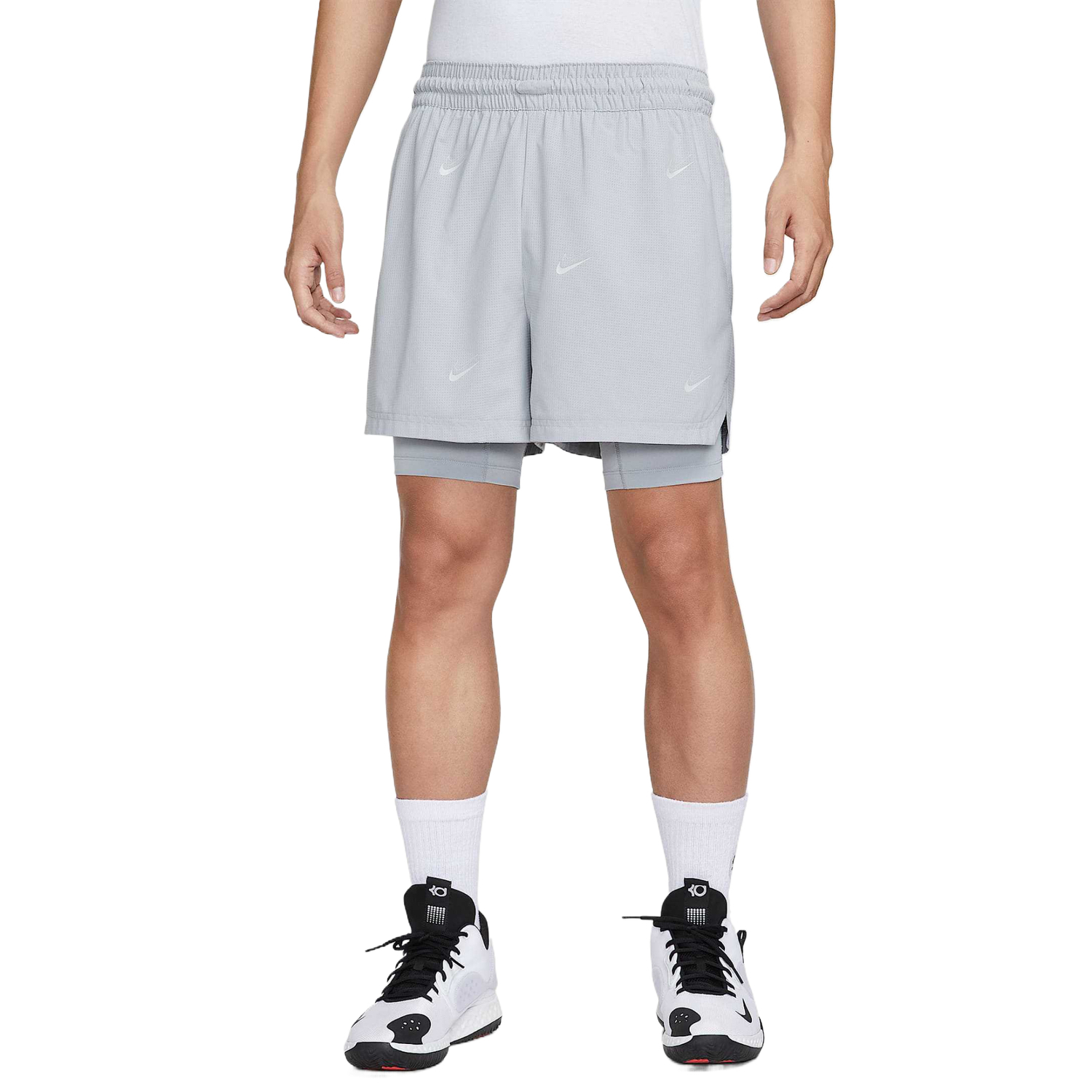 Спортивные шорты Men's Wolf Gray Nike, серый
Спортивные шорты Men's Wolf Gray Nike, серый