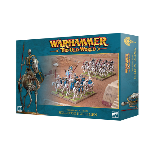 Фигурка Warhammer: The Old World – Tomb Kings Of Khemri – Skeleton Horsemen Games Workshop
Фигурка Warhammer: The Old World – Tomb Kings Of Khemri – Skeleton Horsemen Games Workshop