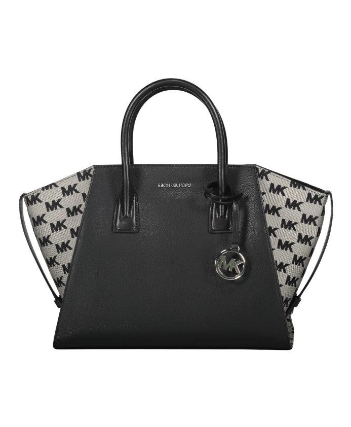 Стильная сумка из кожи и ткани. Michael Kors, черный
Стильная сумка из кожи и ткани. Michael Kors, черный