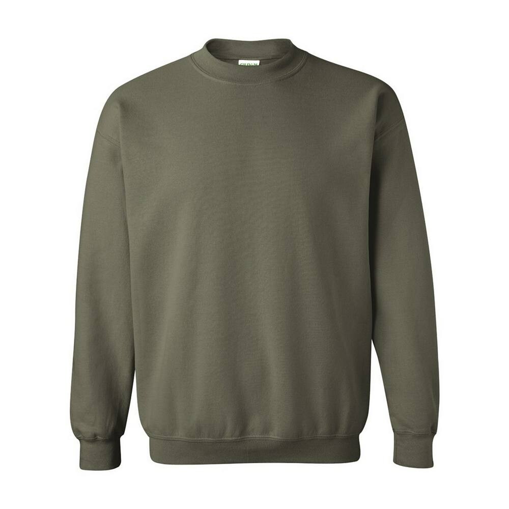 Толстовка унисекс с круглым вырезом для взрослых Gildan Heavy Blend Floso, цвет Military Green
Толстовка унисекс с круглым вырезом для взрослых Gildan Heavy Blend Floso, цвет Military Green