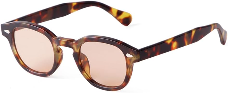 Винтажные круглые солнцезащитные очки в черепаховой оправе для женщин и мужчин, ретро, с заклепками, желто-голубые линзы, солнцезащитные очки для женщин с защитой от УФ-излучения UV400 SZVVBKK, 12
Винтажные круглые солнцезащитные очки в черепаховой оправе для женщин и мужчин, ретро, с заклепками, желто-голубые линзы, солнцезащитные очки для женщин с защитой от УФ-излучения UV400 SZVVBKK, 12