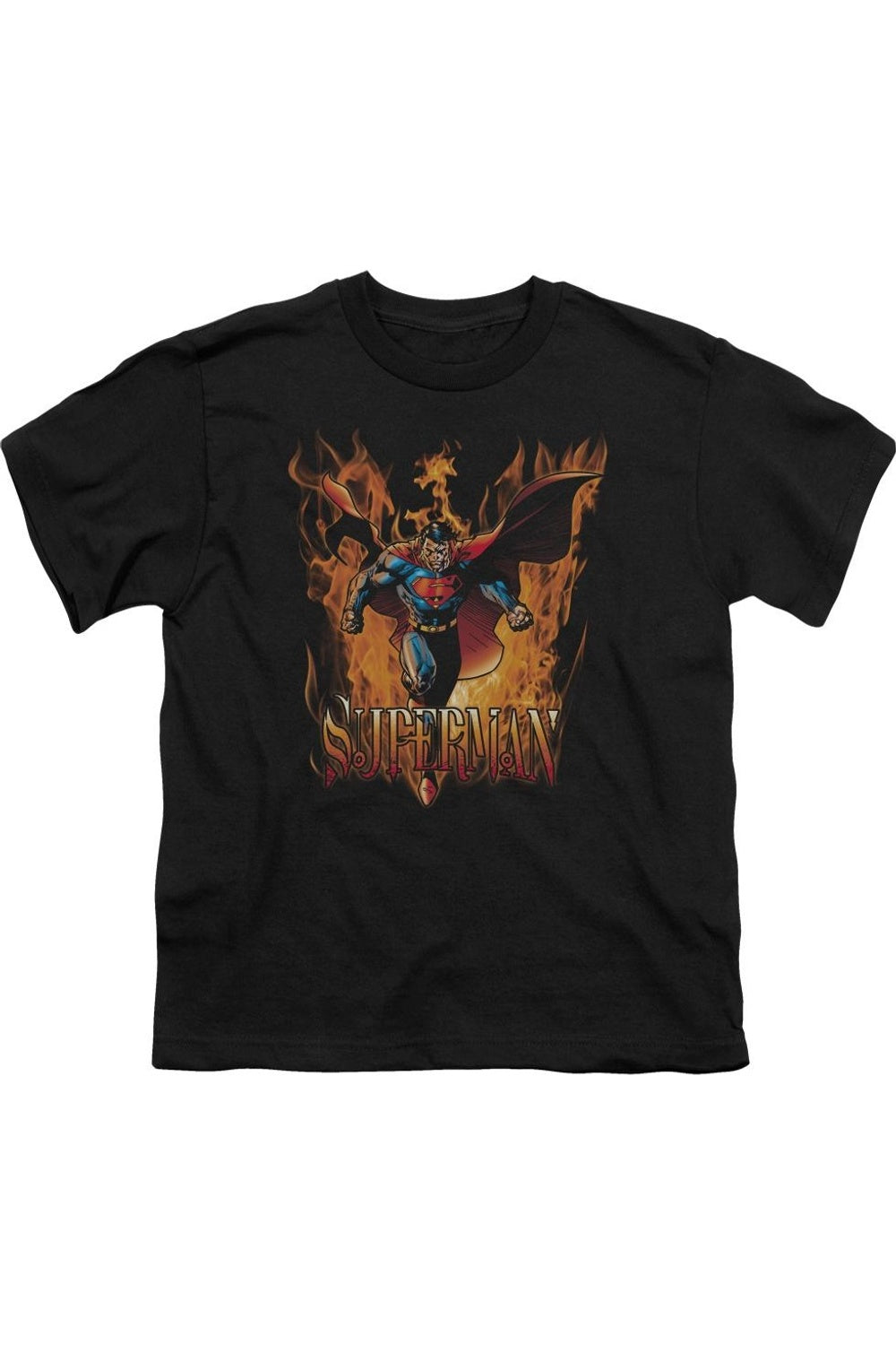 Футболка с коротким рукавом для детей "Superman Through The Fire" Gildan, черный
Футболка с коротким рукавом для детей "Superman Through The Fire" Gildan, черный