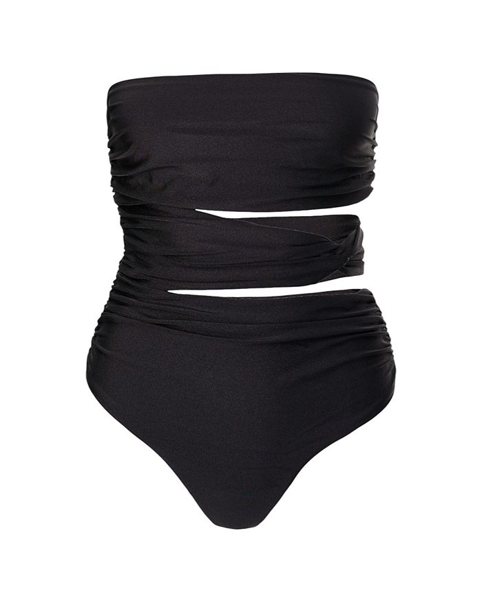 Монокини Mekhi с бандо LAMARQUE, черный
Монокини Mekhi с бандо LAMARQUE, черный