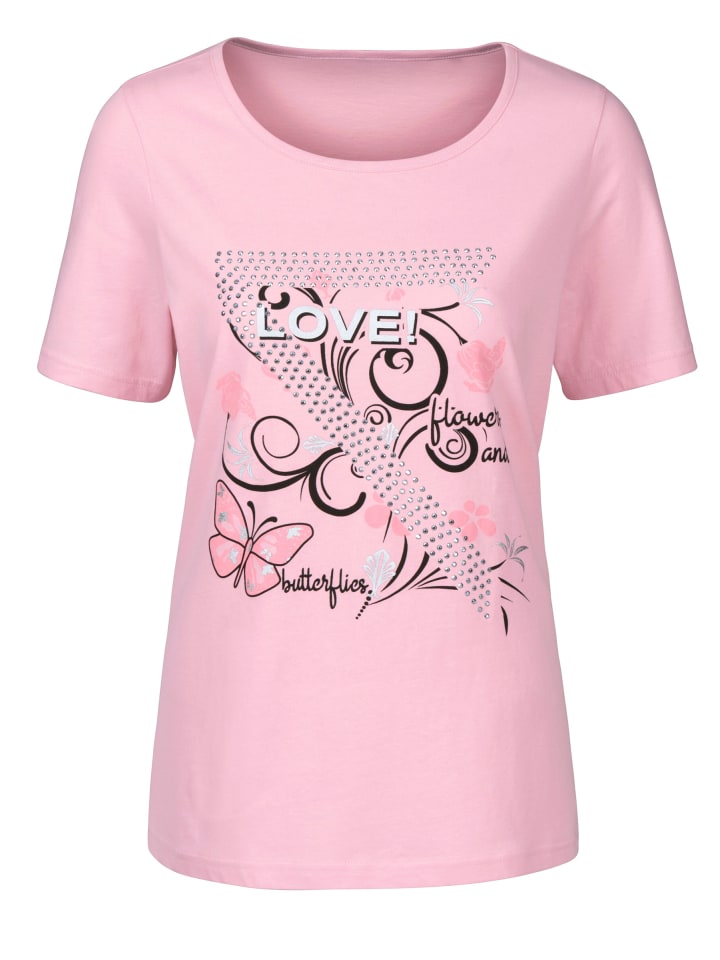 Футболка Sieh an!, розовый
Футболка Sieh an!, розовый