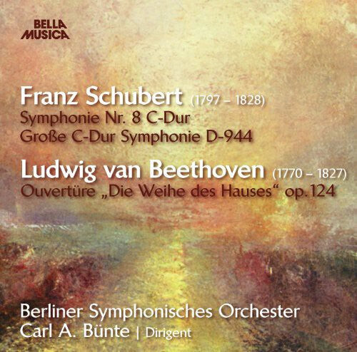 CD диск Schubert / Bunte, Carl a.: Schubert & Beethoven
CD диск Schubert / Bunte, Carl a.: Schubert & Beethoven