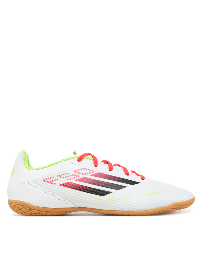 Футбольные бутсы F50 Club Indoor IE1222 Adidas, белый
Футбольные бутсы F50 Club Indoor IE1222 Adidas, белый