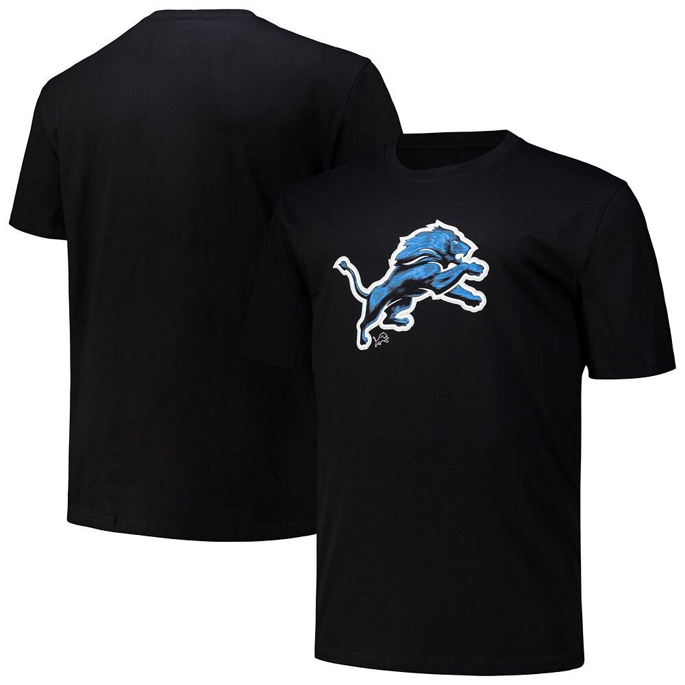 Мужская черная футболка-талисман Fanatics Detroit Lions Big & Tall Midnight Fanatics Brands - White Label, цвет Lns Black
Мужская черная футболка-талисман Fanatics Detroit Lions Big & Tall Midnight Fanatics Brands - White Label, цвет Lns Black