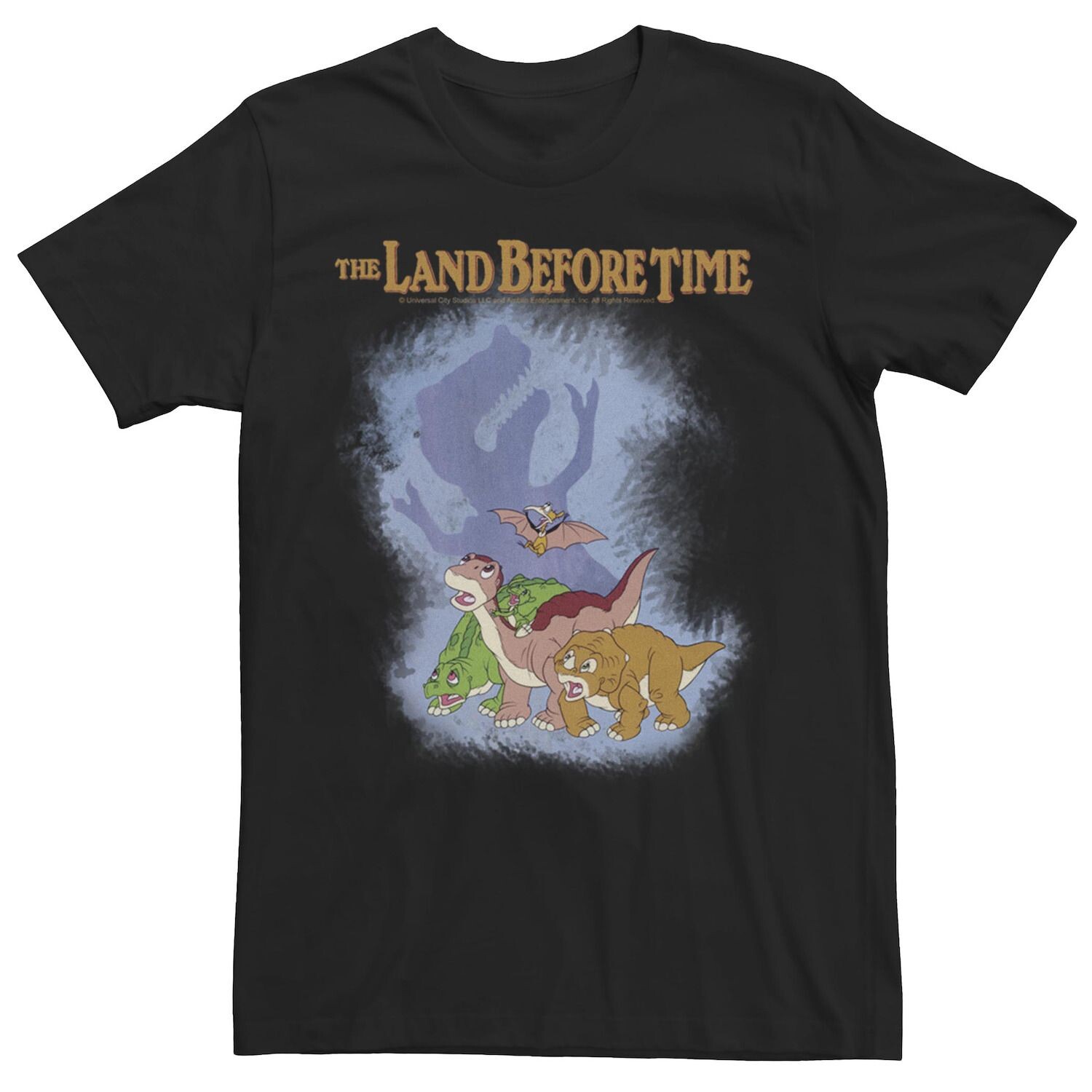 Мужская футболка Land Before Time Sharptooth Shadow And The Gang Licensed Character
Мужская футболка Land Before Time Sharptooth Shadow And The Gang Licensed Character