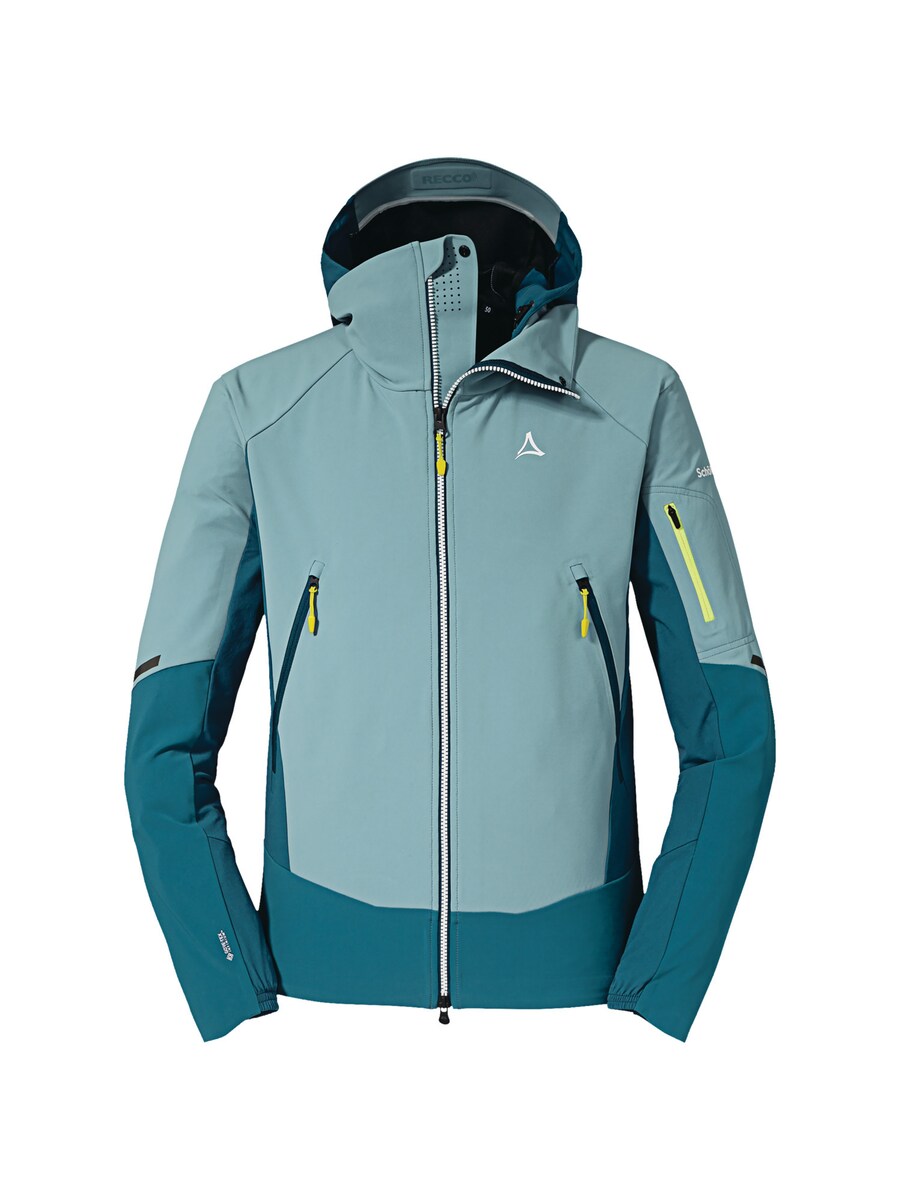 Куртка для активного отдыха SchГ¶ffel Kals, Cyan blue/Dusty blue
Куртка для активного отдыха SchГ¶ffel Kals, Cyan blue/Dusty blue