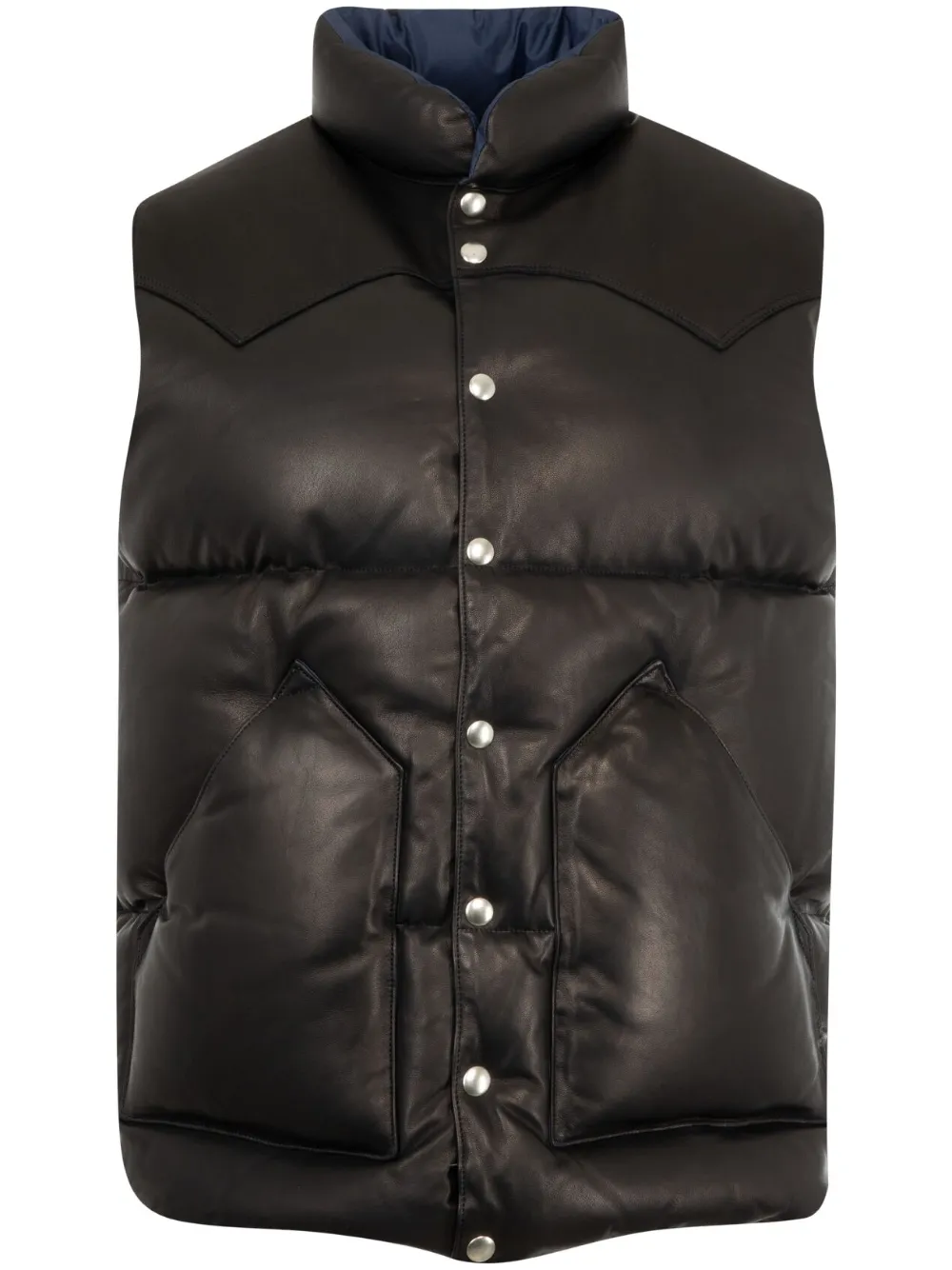 Двусторонний дутый жилет Kaptain Sunshine, черный
Двусторонний дутый жилет Kaptain Sunshine, черный