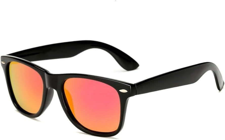 Классические солнцезащитные очки для мужчин и женщин, поляризованные, с зеркальными синими линзами, для ночного вождения, с защитой UV400, для летнего использования KTUCN, 5 Black Red
Классические солнцезащитные очки для мужчин и женщин, поляризованные, с зеркальными синими линзами, для ночного вождения, с защитой UV400, для летнего использования KTUCN, 5 Black Red