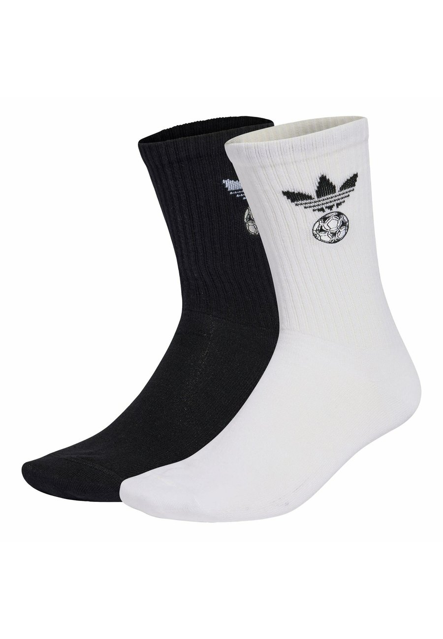 Носки Adidas Originals FOOTBALL EMBROIDERED CREW 2 PAIRS, White Black/White
Носки Adidas Originals FOOTBALL EMBROIDERED CREW 2 PAIRS, White Black/White