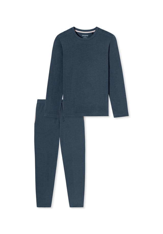 Пижама современная ночная одежда Schiesser, синий
Пижама современная ночная одежда Schiesser, синий