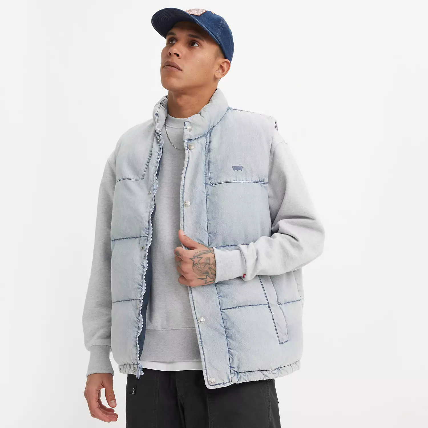 Жилет Levi's Rockridge, синий
Жилет Levi's Rockridge, синий