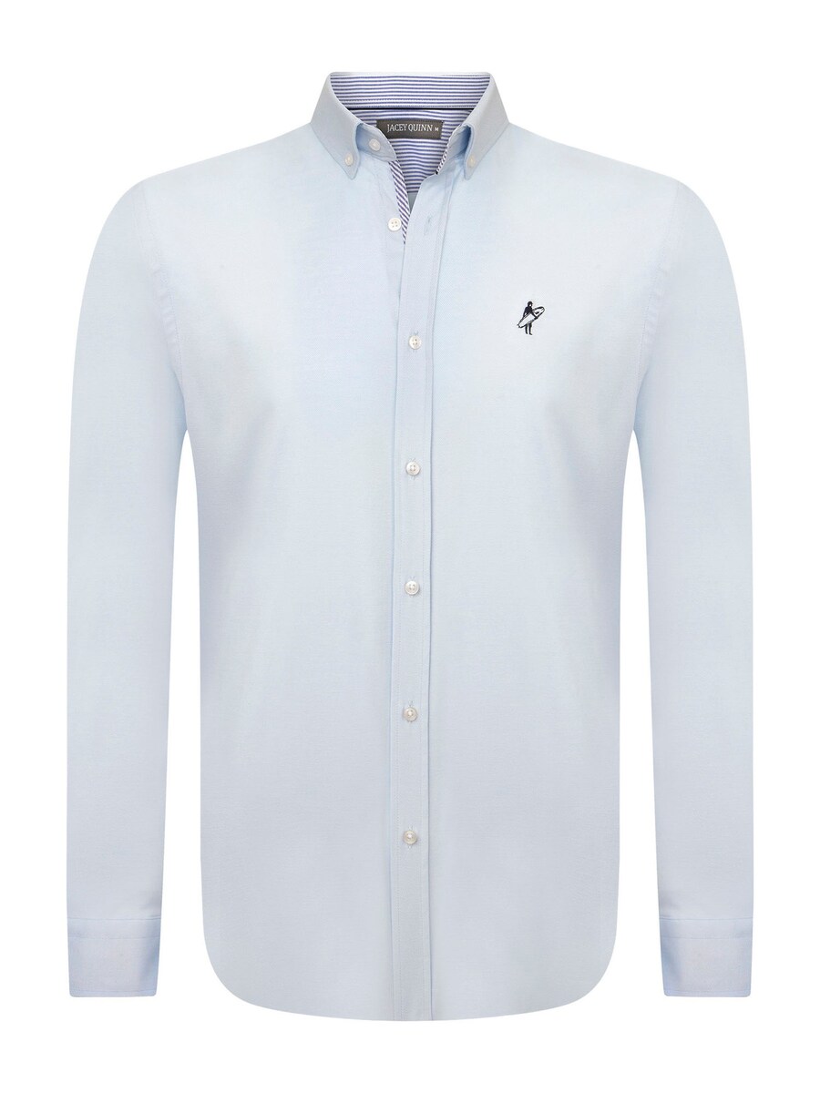 Рубашка обычного кроя на пуговицах Jacey Quinn, цвет Blue/Navy
Рубашка обычного кроя на пуговицах Jacey Quinn, цвет Blue/Navy