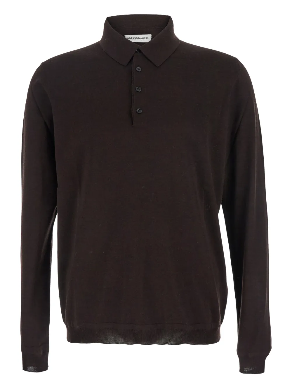 Поло из шерсти с длинными рукавами GOES BOTANICAL, коричневый
Поло из шерсти с длинными рукавами GOES BOTANICAL, коричневый