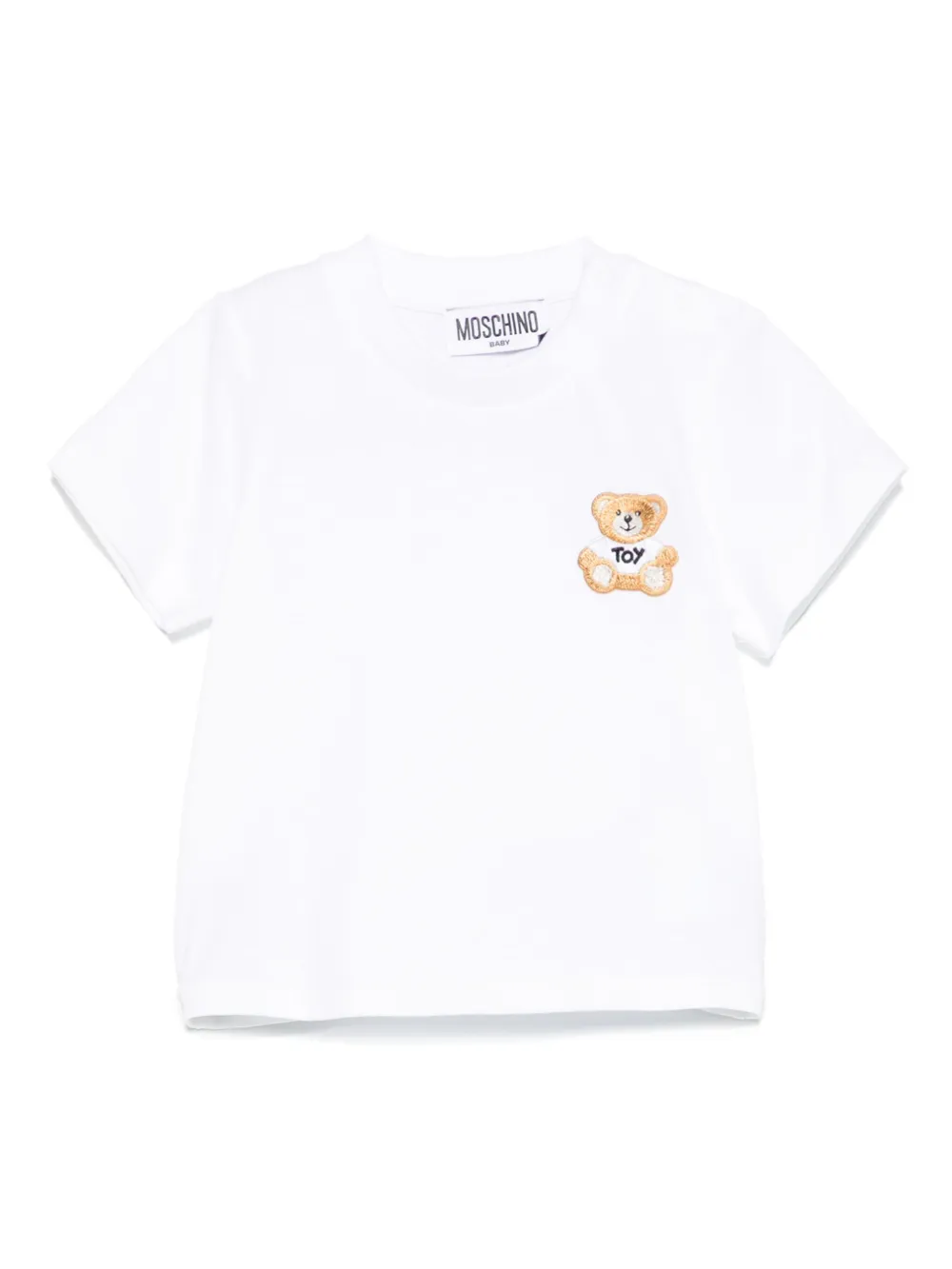Футболка Teddy Bear Moschino Kids, белый
Футболка Teddy Bear Moschino Kids, белый