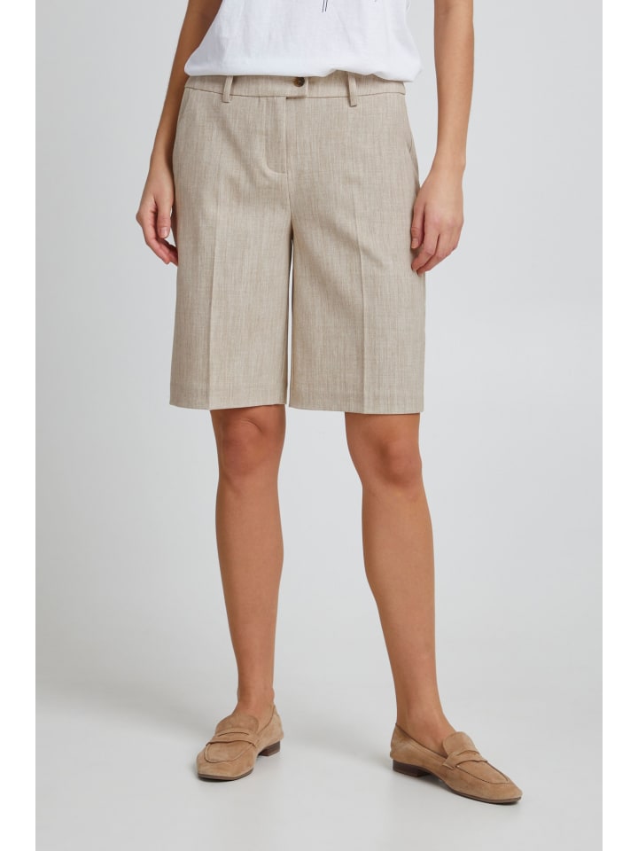 Шорты Fransa Shorts (Hosen) FRFAMIRA 3 Shorts - 20610480 Shorts mit Bügelfalten, бежевый
Шорты Fransa Shorts (Hosen) FRFAMIRA 3 Shorts - 20610480 Shorts mit Bügelfalten, бежевый