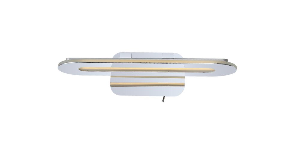 Настенный светильник Globo Wl хром, 1Xled 68057W Globo Lighting, серебро
Настенный светильник Globo Wl хром, 1Xled 68057W Globo Lighting, серебро