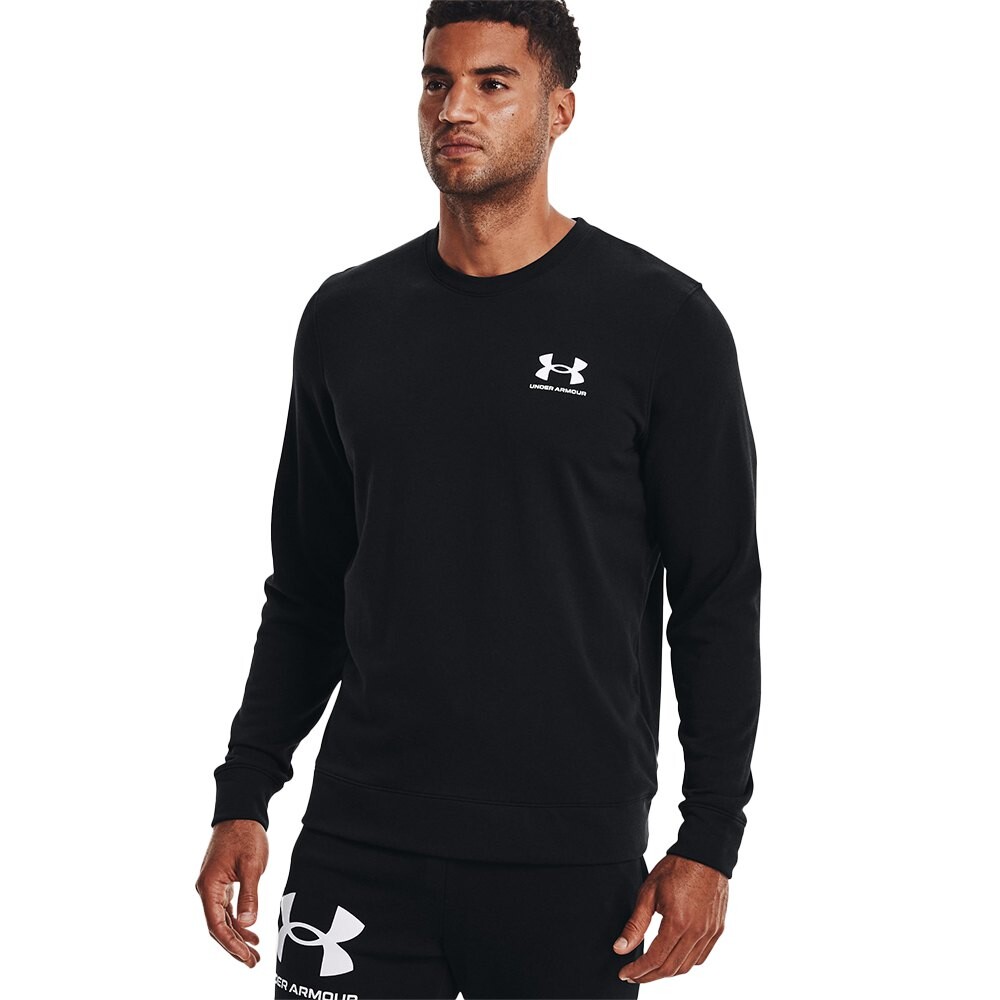 Толстовка Under Armour Rival Terry, черный
Толстовка Under Armour Rival Terry, черный