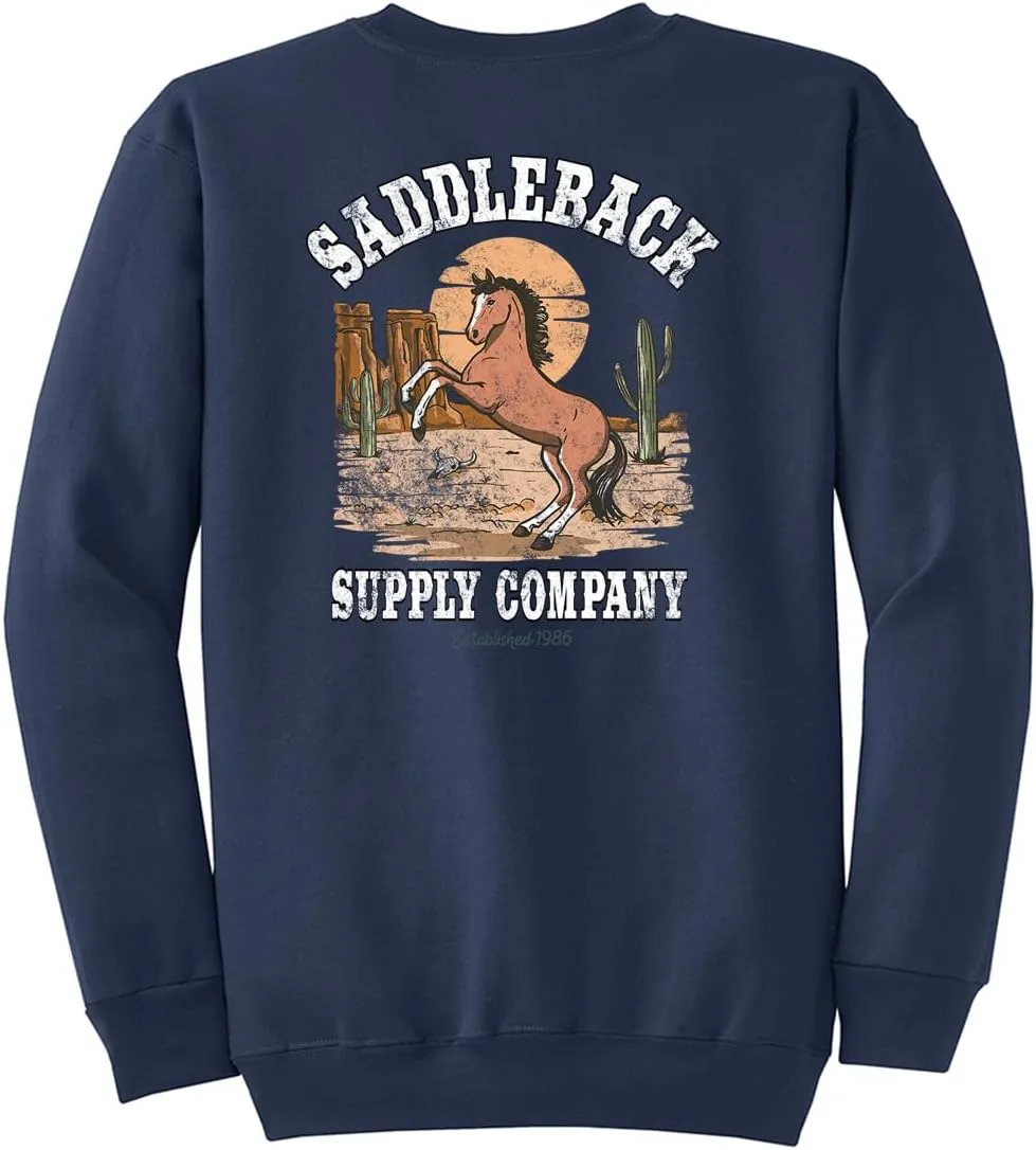 Толстовка Saddleback Supply Men's Horse With No Name
Толстовка Saddleback Supply Men's Horse With No Name