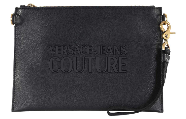 VERSACE JEANS COUTURE Клатч из полиуретана Regular Men's Black
VERSACE JEANS COUTURE Клатч из полиуретана Regular Men's Black