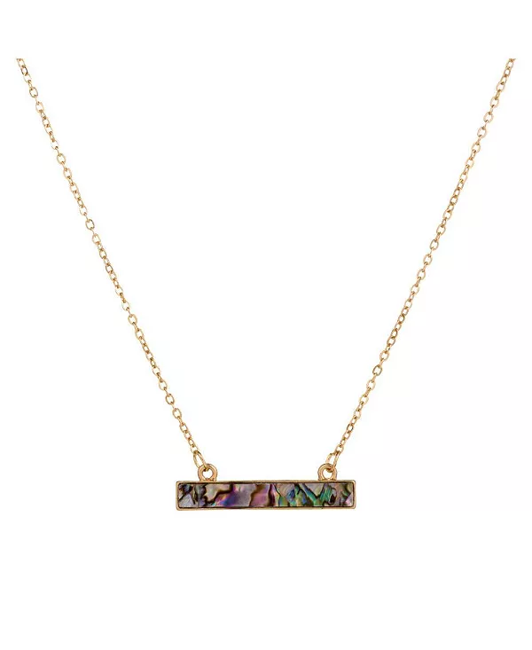 Ожерелье из ракушек-абалонов Hollywood Sensation, gold
Ожерелье из ракушек-абалонов Hollywood Sensation, gold