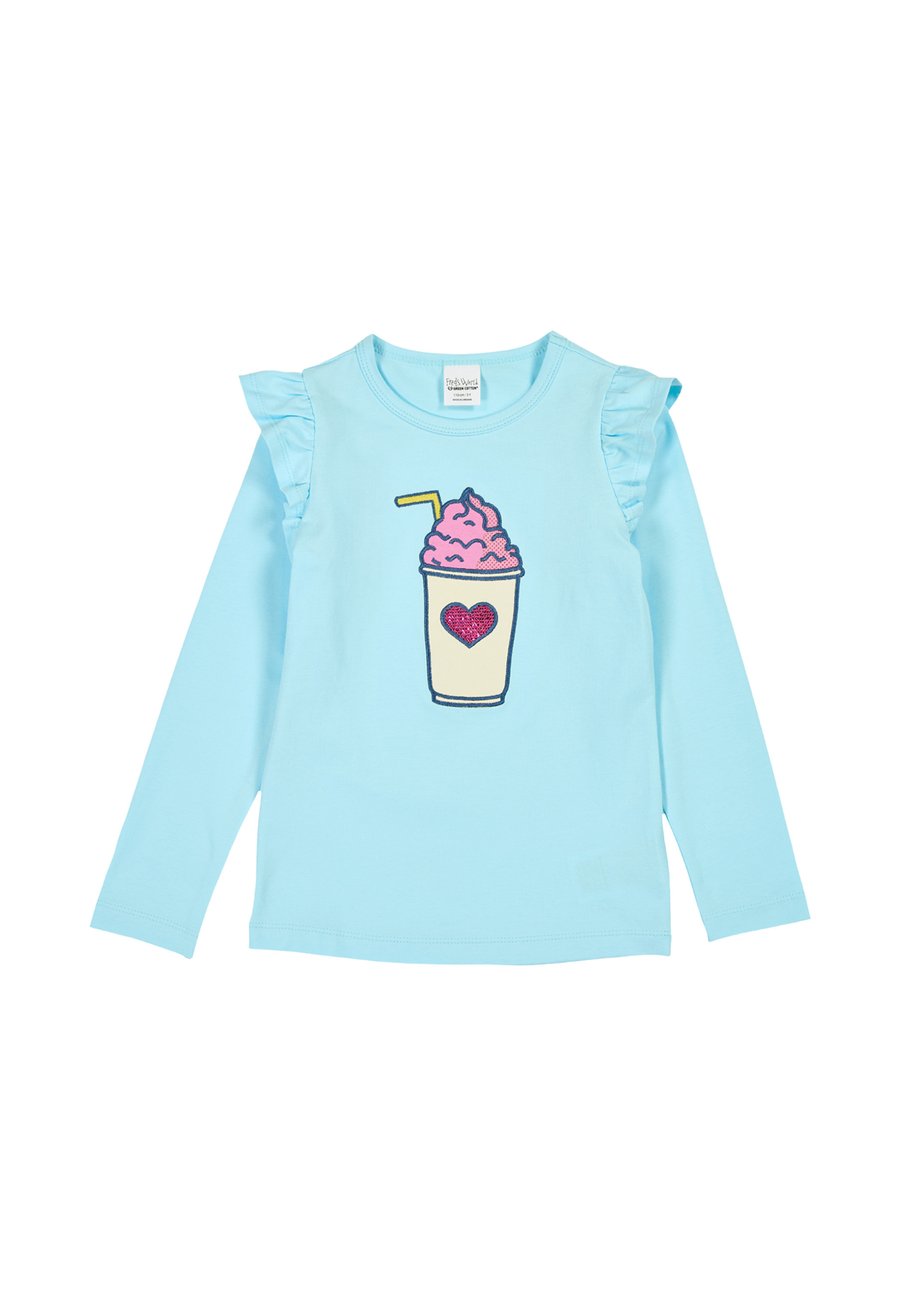 Топ Fred's World by Green Cotton Long sleeved top, Sea/Light Blue
Топ Fred's World by Green Cotton Long sleeved top, Sea/Light Blue