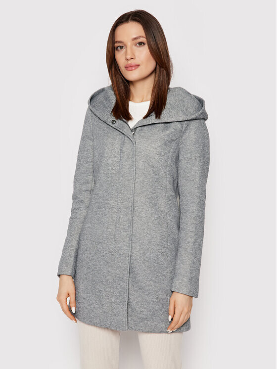 Переходное пальто стандартного кроя Only, серый
Переходное пальто стандартного кроя Only, серый
