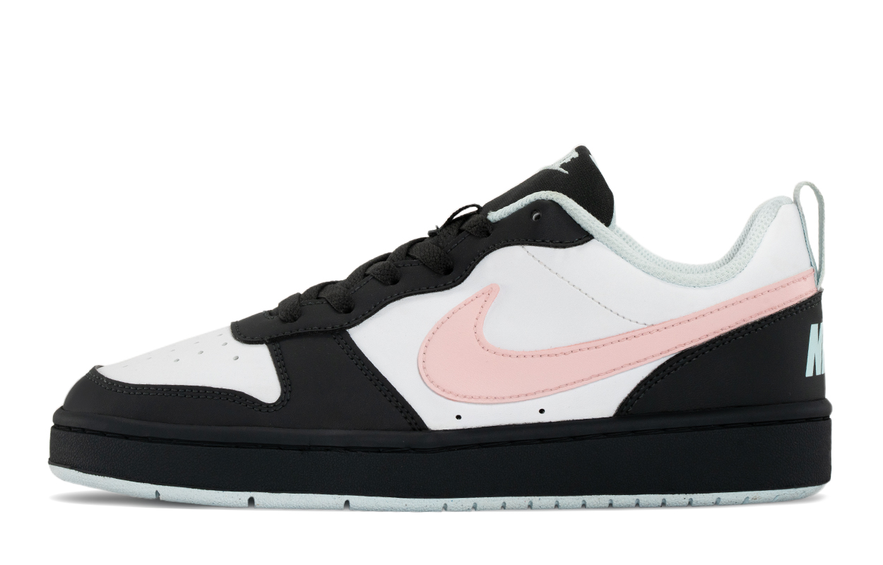 Детские, подростковые, противоскользящие, износостойкие, низкие кроссовки для скейтбординга Court Borough Nike, черный/розовый
Детские, подростковые, противоскользящие, износостойкие, низкие кроссовки для скейтбординга Court Borough Nike, черный/розовый