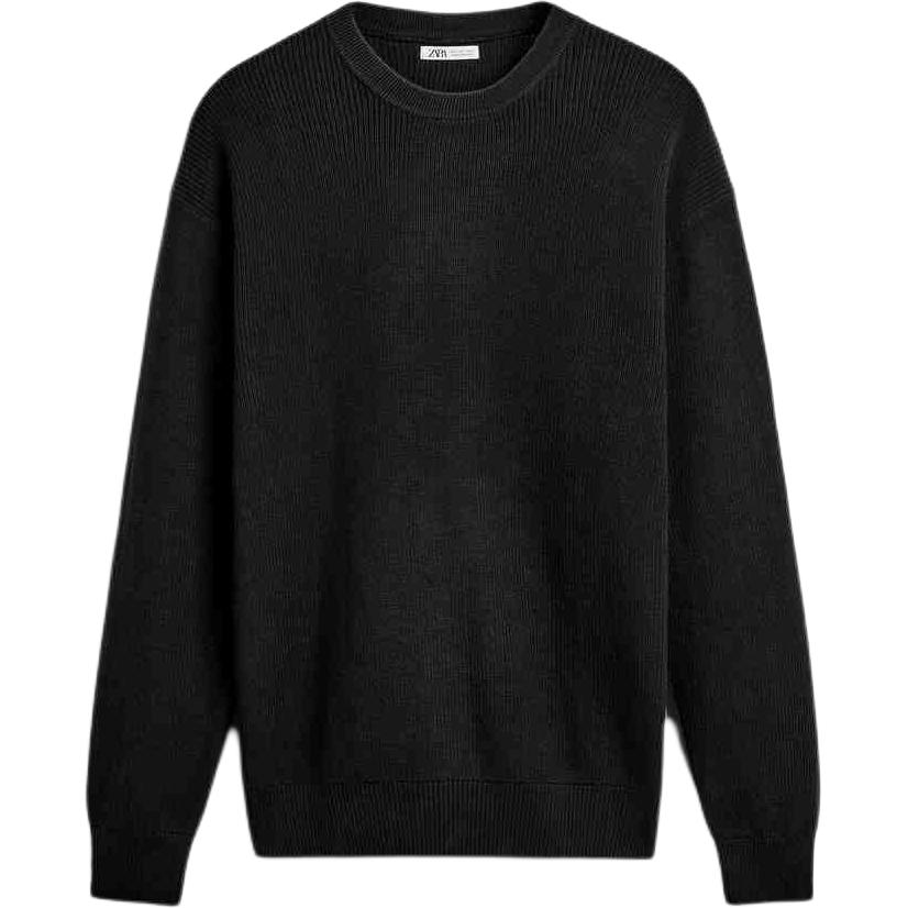 Джемпер мужской ZARA, черный
Джемпер мужской ZARA, черный