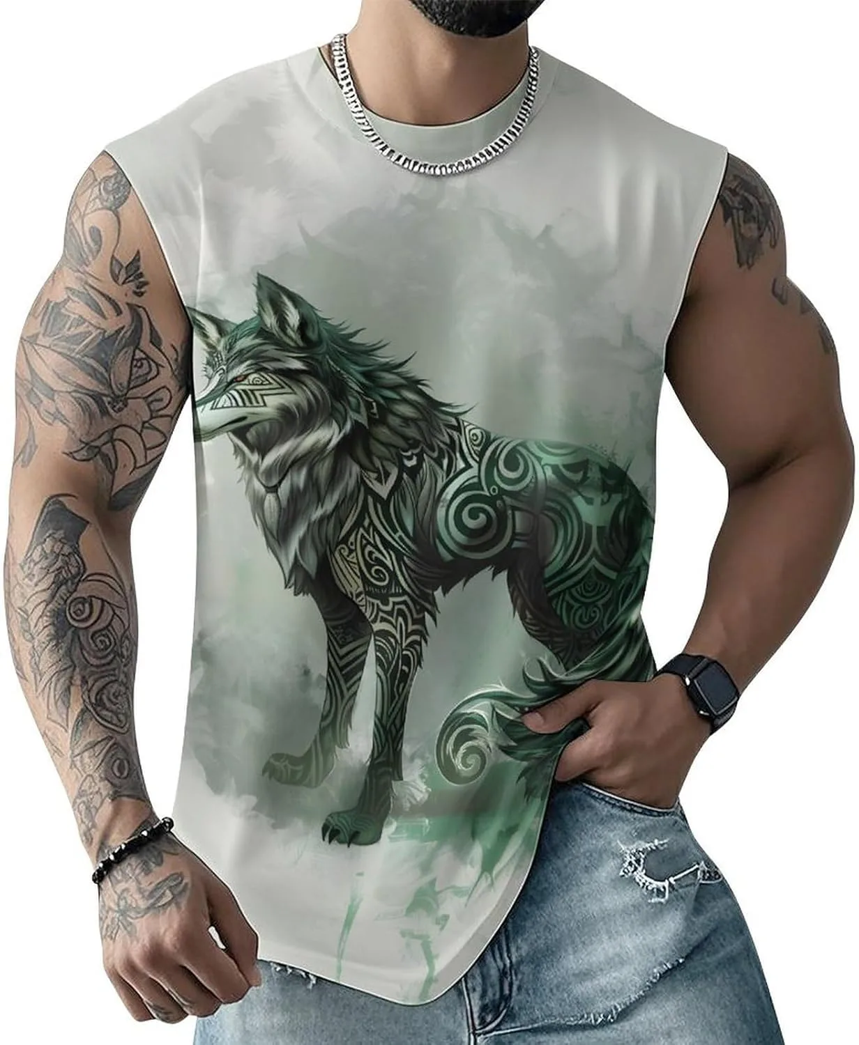 Мужская майка для тренировок Polynesia BarbedRose
Мужская майка для тренировок Polynesia BarbedRose