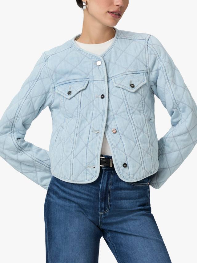 Укороченная стеганая куртка jayla PAIGE, светло-синий
Укороченная стеганая куртка jayla PAIGE, светло-синий
