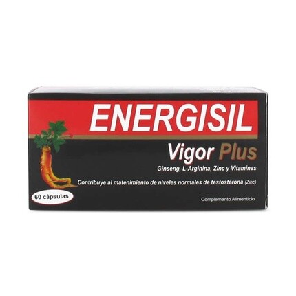 Energisil Vigor Plus 60 капсул от Energisil
Energisil Vigor Plus 60 капсул от Energisil