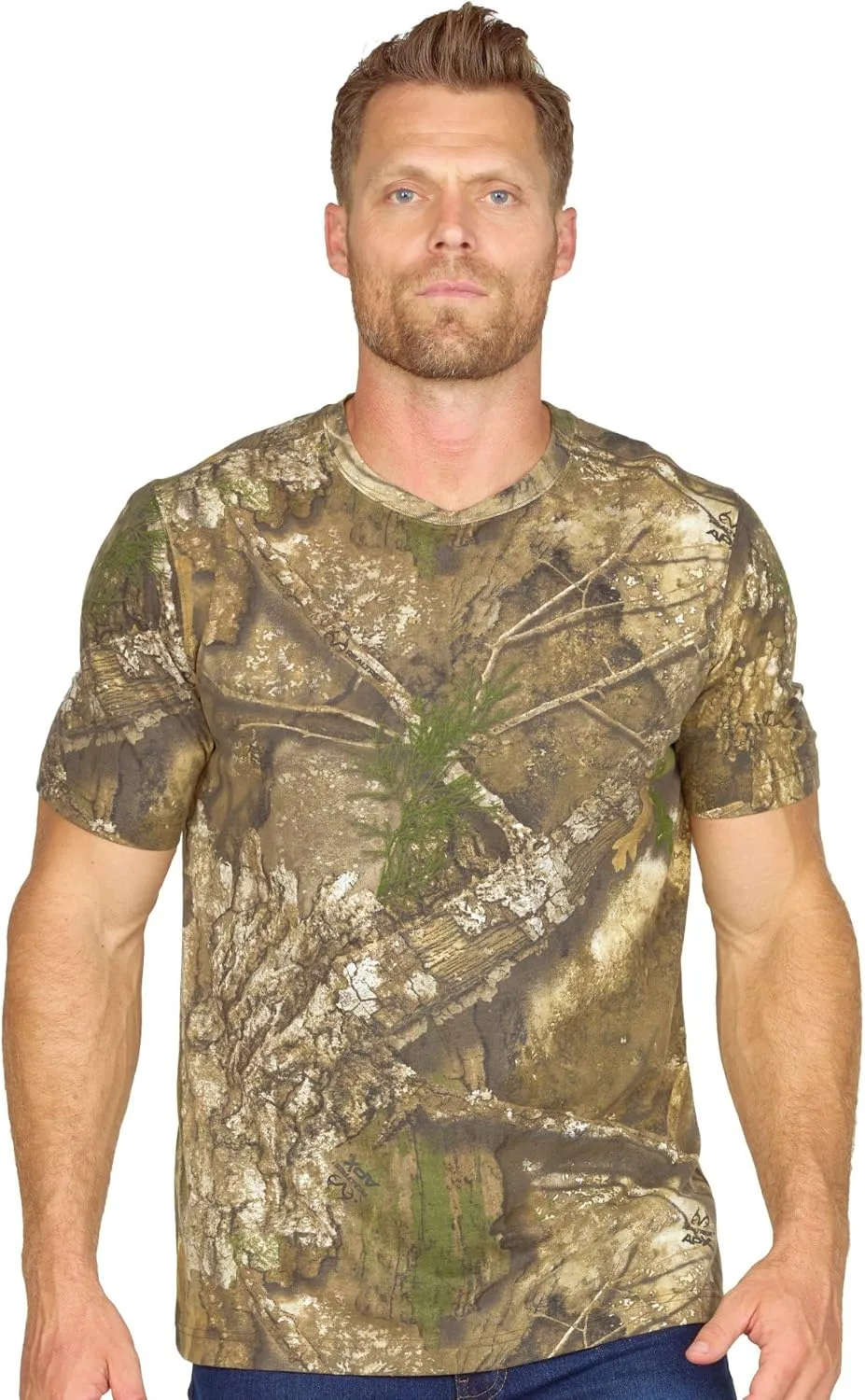 Realtree мужская футболка Essential Camo COLOSSEUM
Realtree мужская футболка Essential Camo COLOSSEUM