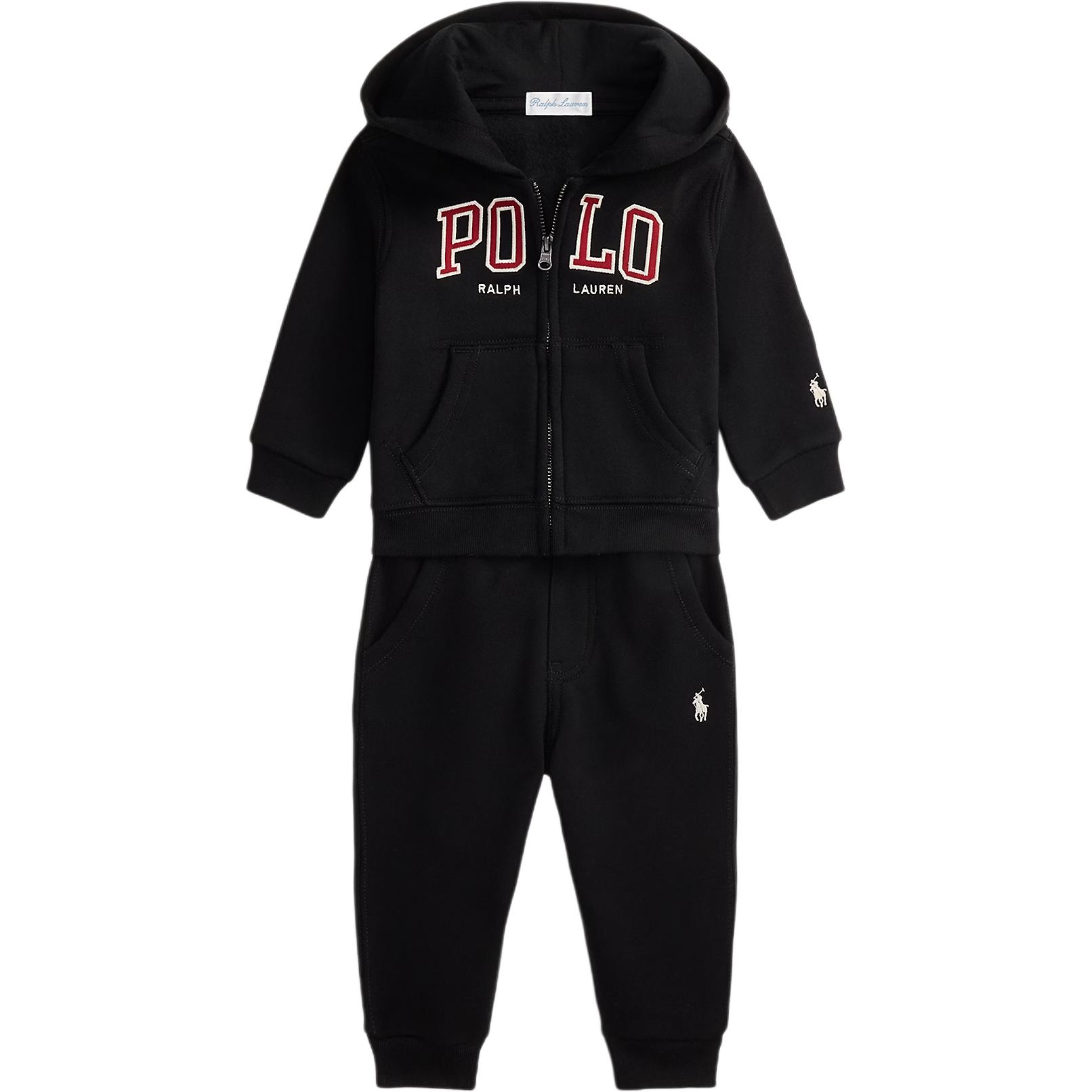 Повседневная спортивная одежда, облегающая фигуру, для младенцев и малышей Polo Ralph Lauren, черный
Повседневная спортивная одежда, облегающая фигуру, для младенцев и малышей Polo Ralph Lauren, черный
