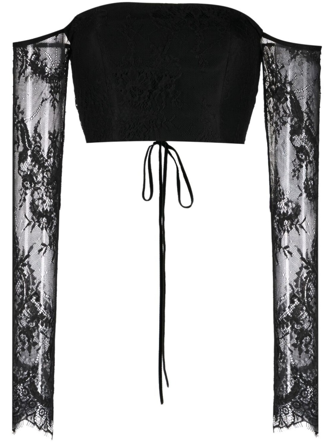 Macgraw укороченный топ Jealous с кружевом, черный
Macgraw укороченный топ Jealous с кружевом, черный