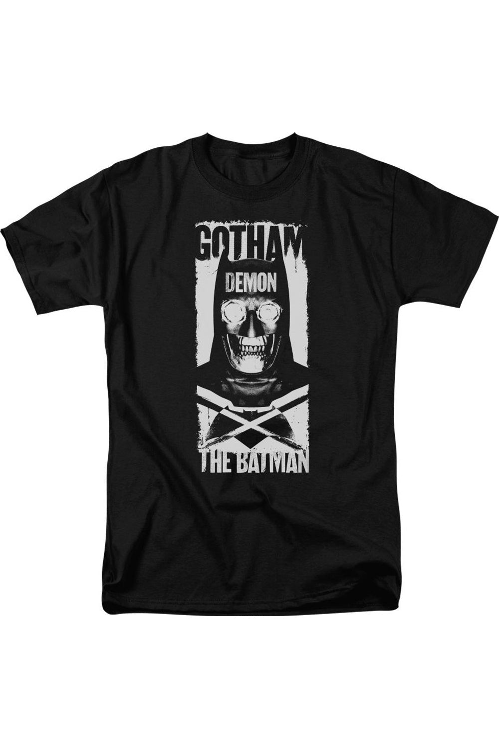 Футболка с коротким рукавом для взрослых Batman V Superman Demon Bat Gildan, черный
Футболка с коротким рукавом для взрослых Batman V Superman Demon Bat Gildan, черный