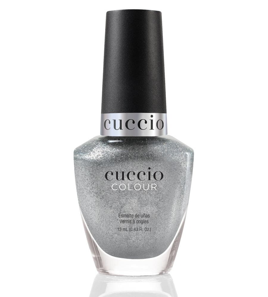 Cuccio, 1271 Лак для ногтей «Серебристый металлик» с голографией, 13 мл Dance, Dance, Dance
Cuccio, 1271 Лак для ногтей «Серебристый металлик» с голографией, 13 мл Dance, Dance, Dance