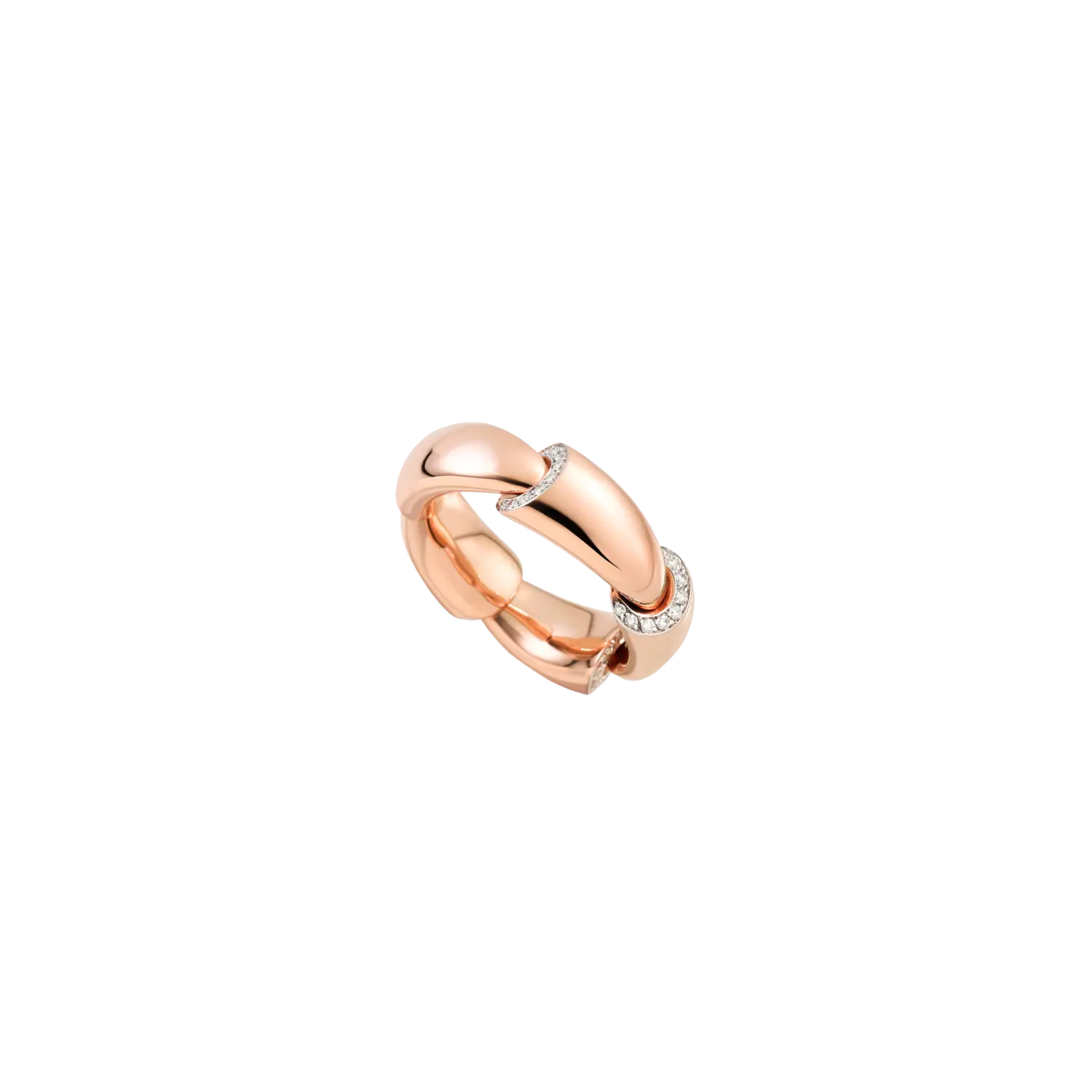 Кольцо calla из розового золота 18 карат с бриллиантами Vhernier
Кольцо calla из розового золота 18 карат с бриллиантами Vhernier