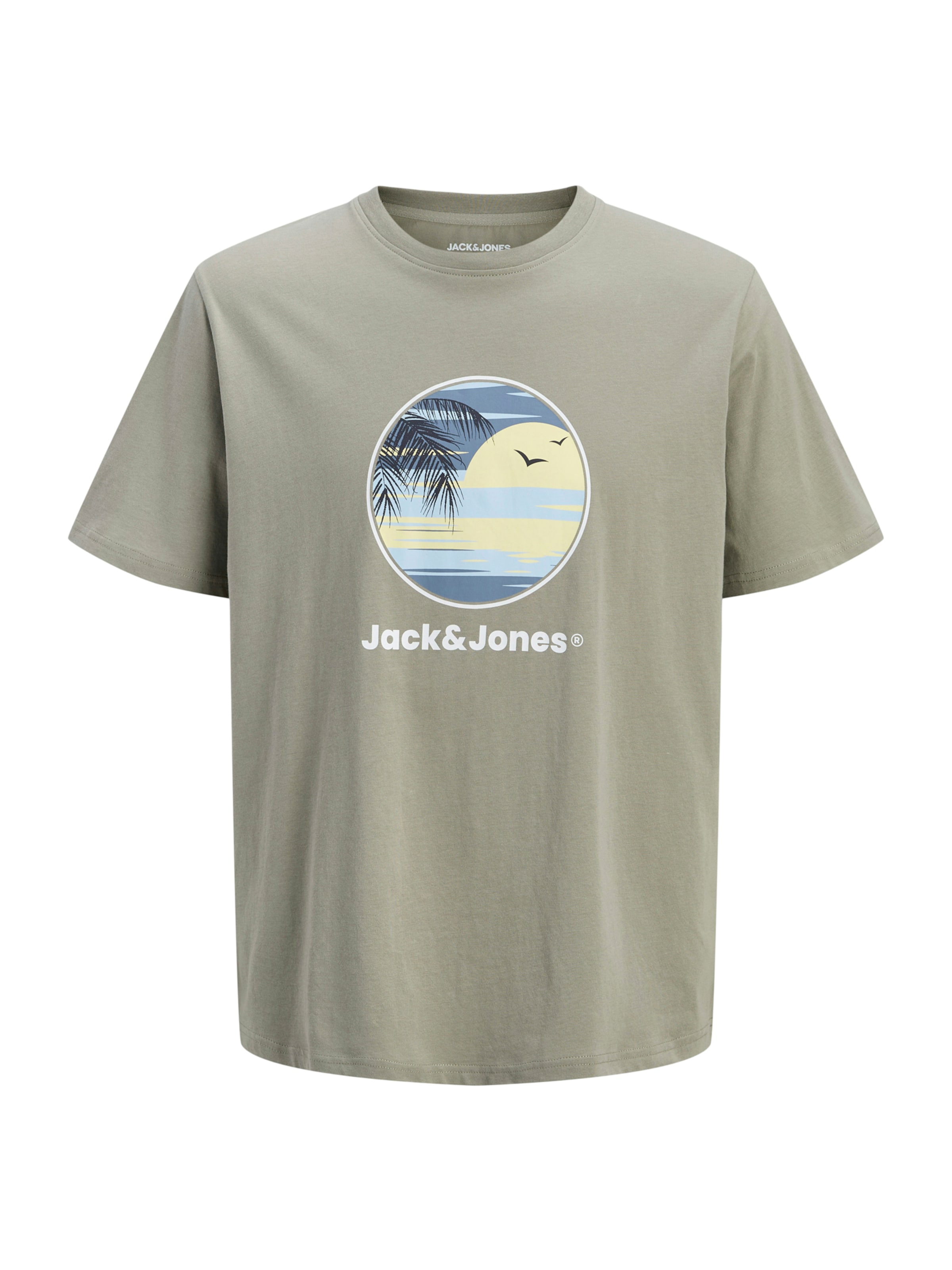 JACK & JONES Футболка 'JJPERRY' в цвете хаки
JACK & JONES Футболка 'JJPERRY' в цвете хаки