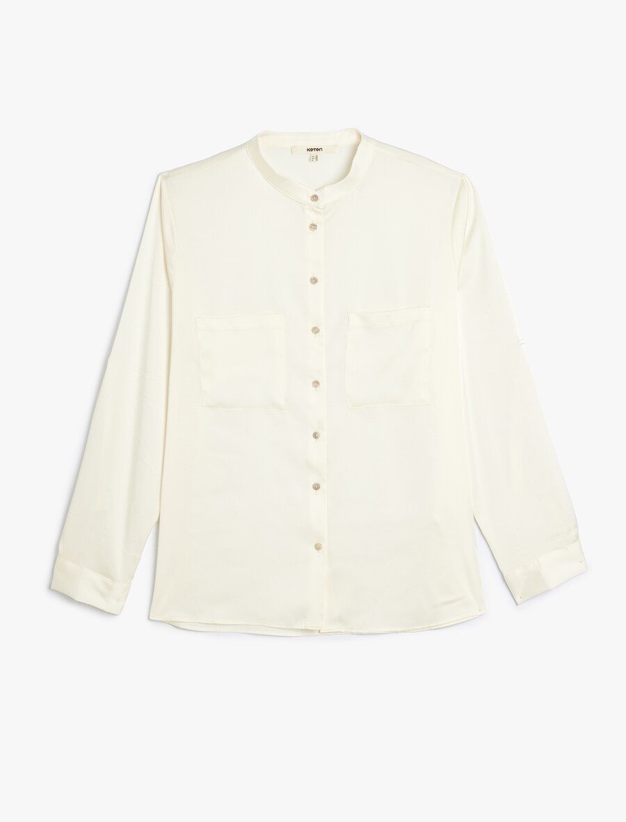 Блузка Koton, экрю
Блузка Koton, экрю