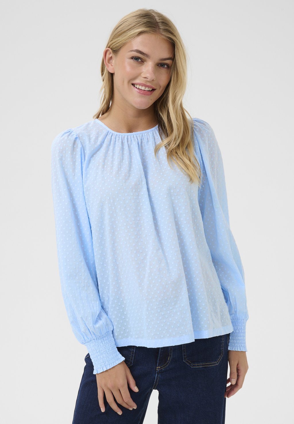 Блуза KAROCA Kaffe, синий
Блуза KAROCA Kaffe, синий