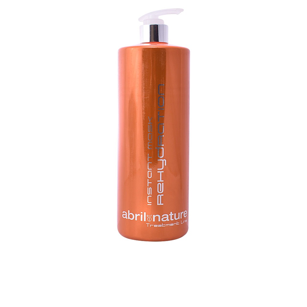 Маска для волос rehydration mask instant Abril Et Nature, объем 1000 мл
Маска для волос rehydration mask instant Abril Et Nature, объем 1000 мл