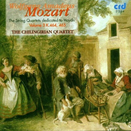 CD диск Mozart / Chilingirian Quartet: String Quartets in a K464
CD диск Mozart / Chilingirian Quartet: String Quartets in a K464
