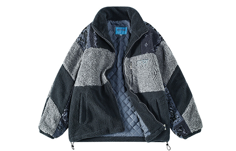 Короткие пальто унисекс Saotome, темно-серый
Короткие пальто унисекс Saotome, темно-серый