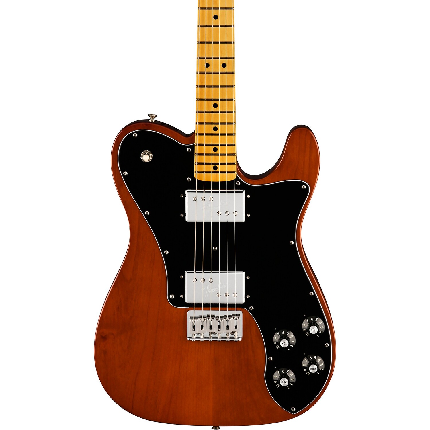 Электрогитара Fender American Vintage II 1975 Telecaster Deluxe мокко
Электрогитара Fender American Vintage II 1975 Telecaster Deluxe мокко